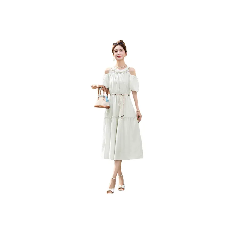 TEME Short Sleeved Dress Women's-7