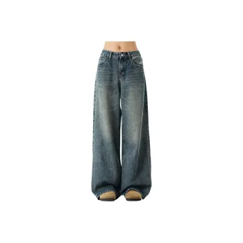 Ordifen Jeans Women's Blue