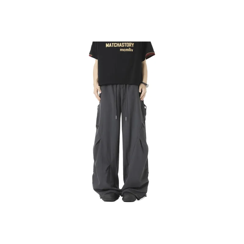 DJ.SPIRIT Cargo Pants Unisex-5