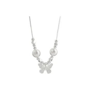LIPSW 999 Fine Silver Necklaces Women's