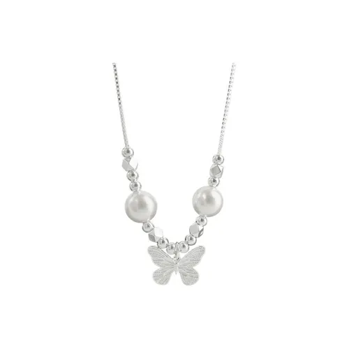 LIPSW 999 Fine Silver Necklaces Women's