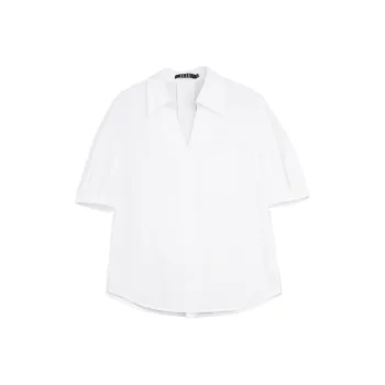 ELLE Shirts Women's White