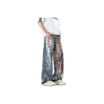 Cotton Gene Jeans Unisex Dark Blue
