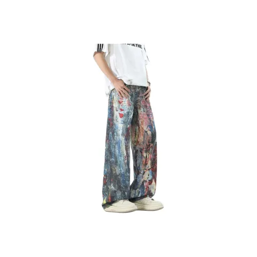 Cotton Gene Jeans Unisex Dark Blue