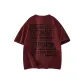 Burgundy-Black