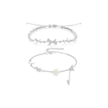 TRUE ME Fabric Rope Bracelets Women's