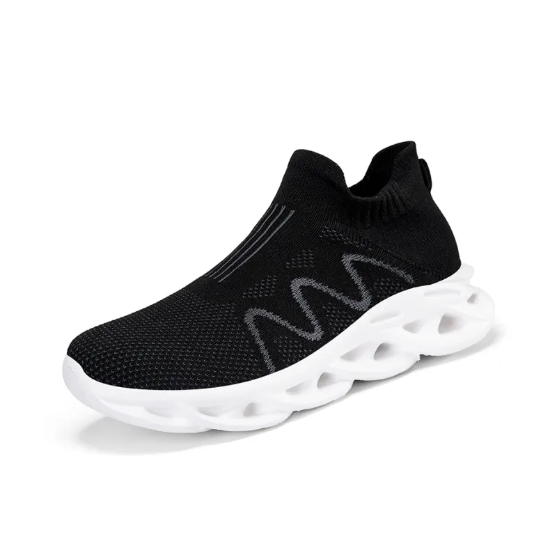 SENGUIBUCK Cushioning Slip Resistant Low Top Casual Shoes Unisex-5