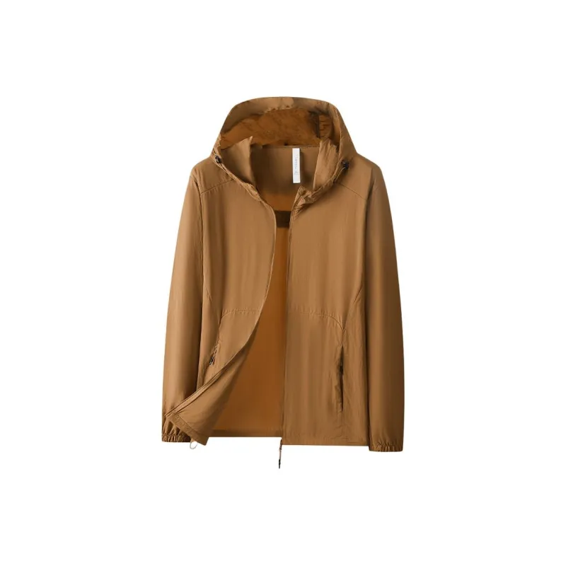 PIERRE CARDIN Super Light, Breathable, Dust Resistant, Waterproof, Windproof Sun Protection Clothing Men's-4
