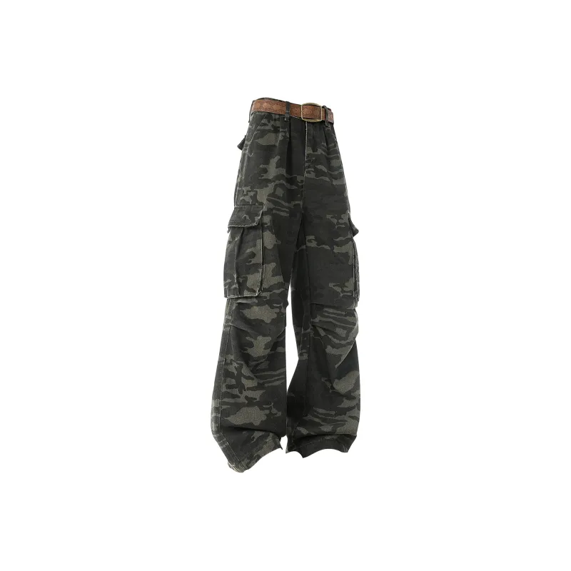 Magmode Jeans Unisex Camouflage-4