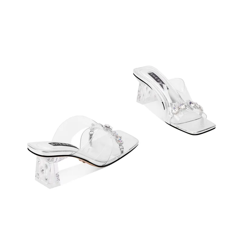 Shesrim Rubber Sole Abrasion Resistant, Odor Resistant Slide Slippers Women's-4