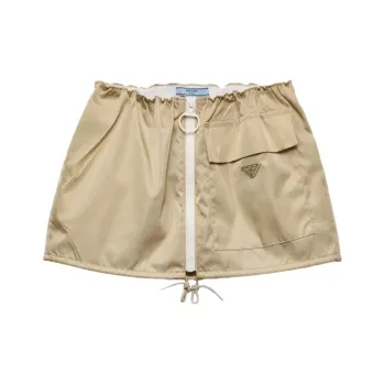 PRADA Re Nylon Mini Skirt