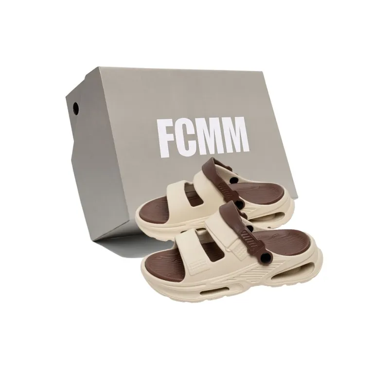 FCMM Beach Sandals Men Green/Black/Beige-14