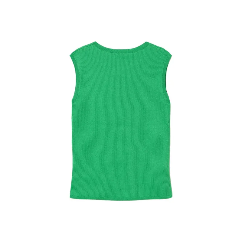 LACOSTE Tank Tops Women's-5