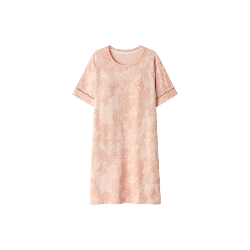 Floating Light Islands Nightgown Women's-0