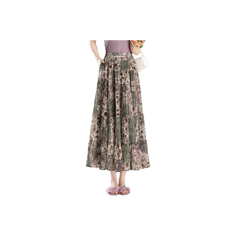 YIRANCHUN Casual Long Skirt Women's-2