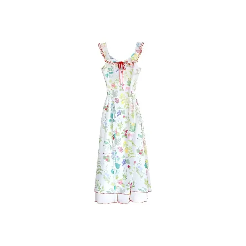 SECFLY OFFICIAL Slip Dress Women's