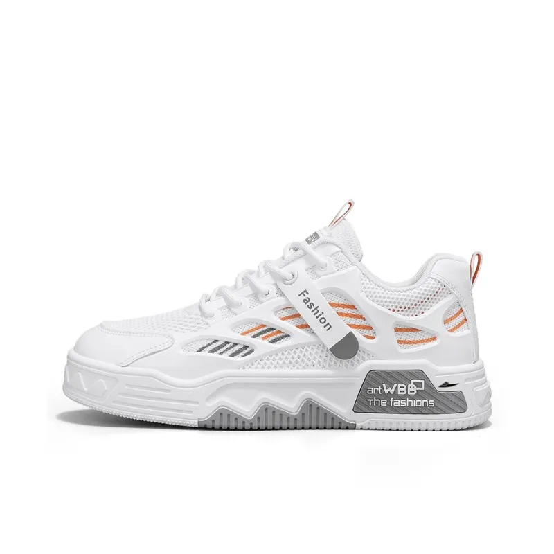 Kuding Slip Resistant Cushioning Abrasion Resistant Lightweight Breathable Low Top Skateboard Shoes Men's-14