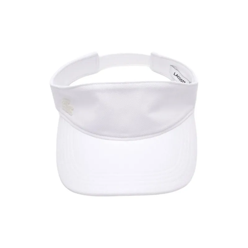 LACOSTE Cotton Sun Protection Hats Women's White-0