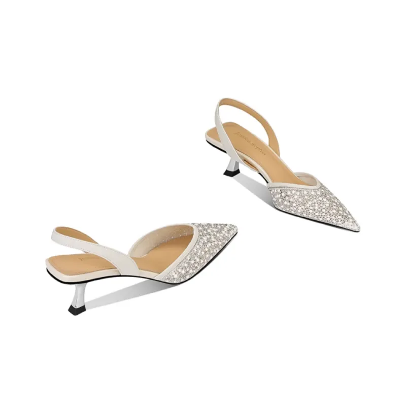 JESSICA SOPHIA Slim Heel High Heels Women's-6