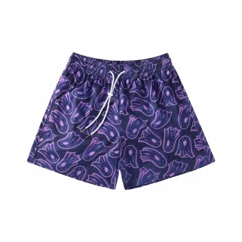 KPADB Basketball Shorts Unisex Dark Purple