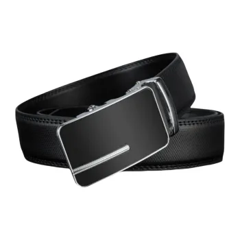 JEANSWEST Cow Split Leather Belts Men's 3.4cm
