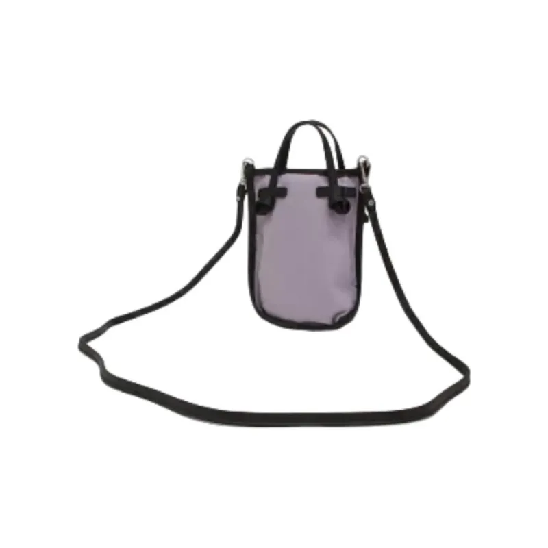 GIANNI CHIARINI Cotton Handbag Mini Women's Purple-3