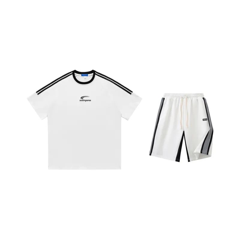 SWAMP AREA Casual Sportswear Unisex-2