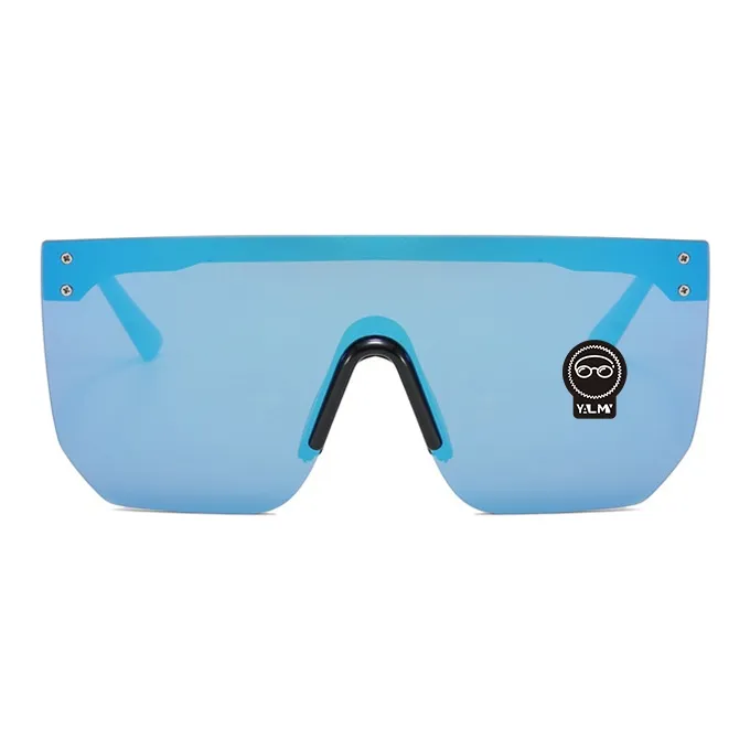 YALMY PC Square Sunglasses Unisex-3