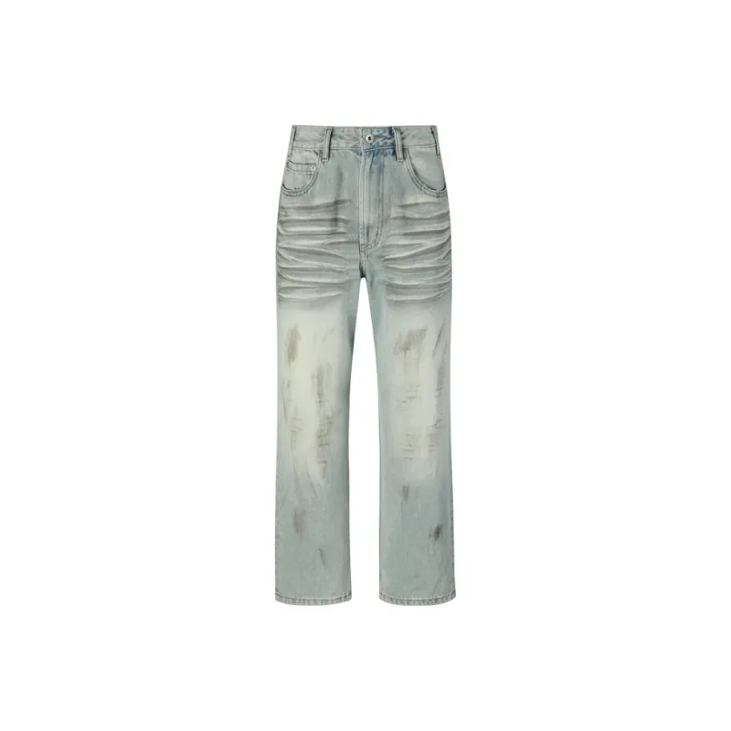 Zanzas Jeans Men Dirty Teal-0
