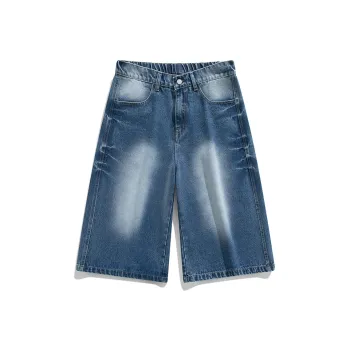 ALI THE FOX Denim Shorts Unisex