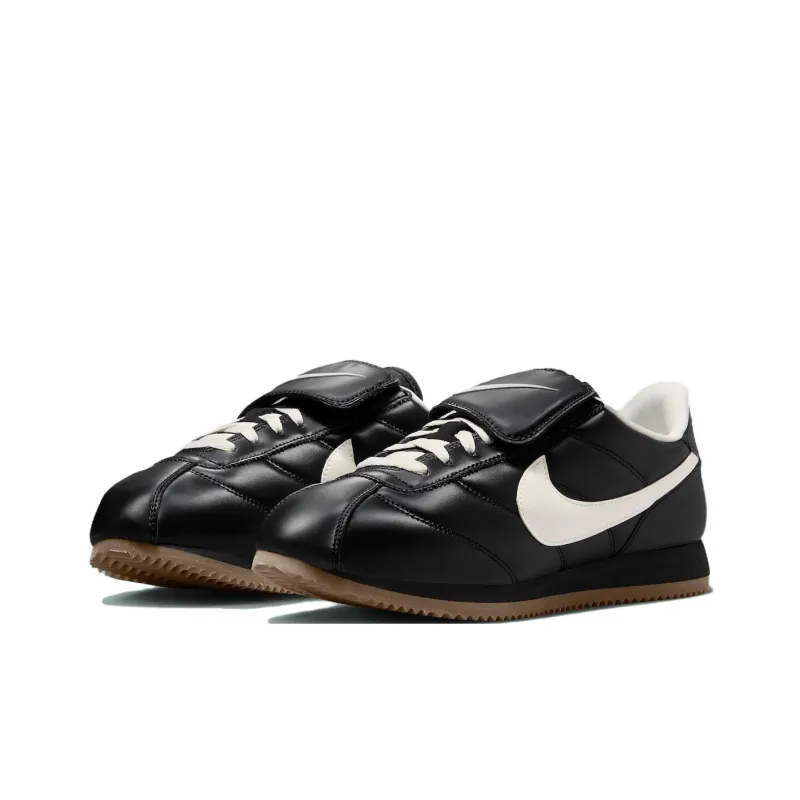Nike Cortez SE Anti Slip Wear Resistant Low Top Casual Shoes Unisex Black-2