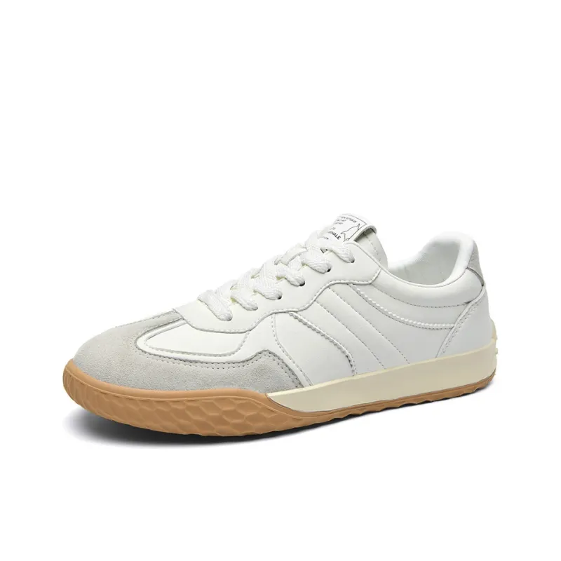 FAIRWHALE German Army Trainers Lightweight Low Top Casual Shoes Men's-1