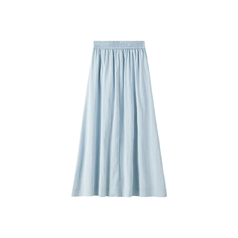 AHDO Casual Long Skirts Women's-1