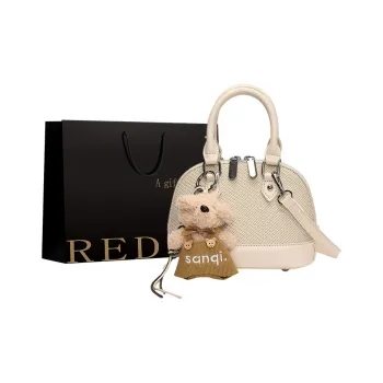 REDOO PU Handbag Women's Beige/Pink/Black/Brown/Khaki