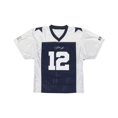 Marine Serre Moon Embroidered Jersey T Shirt