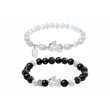 CHINA GOLD Sterling Silver Bracelets Unisex