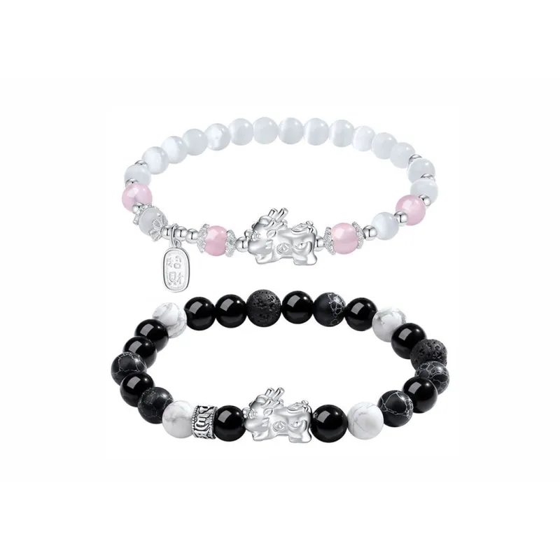 CHINA GOLD Sterling Silver Bracelets Unisex-2