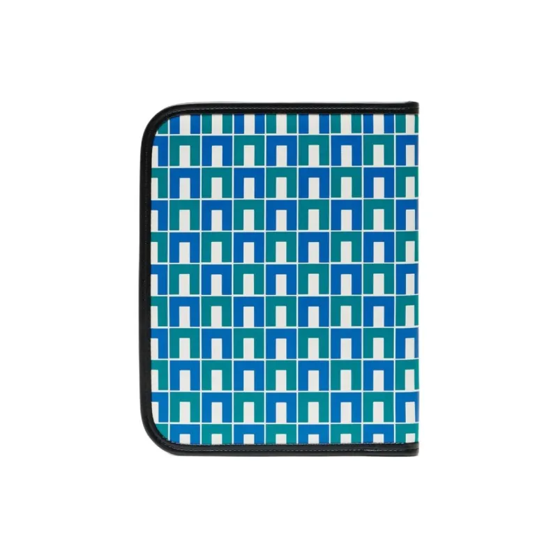 LACOSTE Polyurethane Travel Storage Bag Men's Blue-1