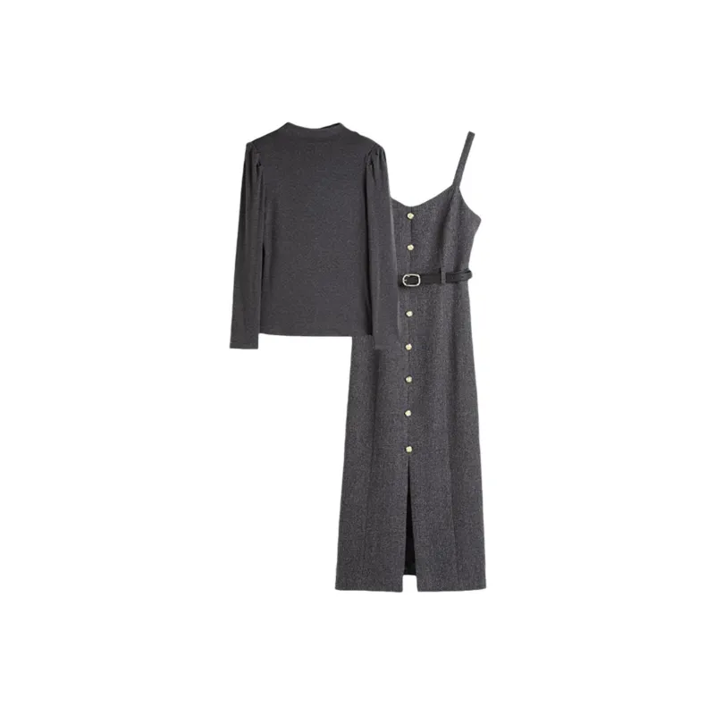 Hang Yi Court Skirt Set Women's-2