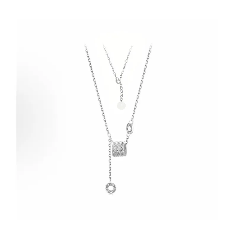 MIGU White Jade Bodhi Necklaces Unisex-5