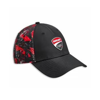 DUCATI Polyester Baseball Caps Unisex