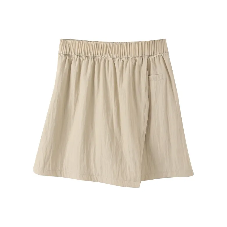 MISS VIGOR Casual Short Skirts Women's-0