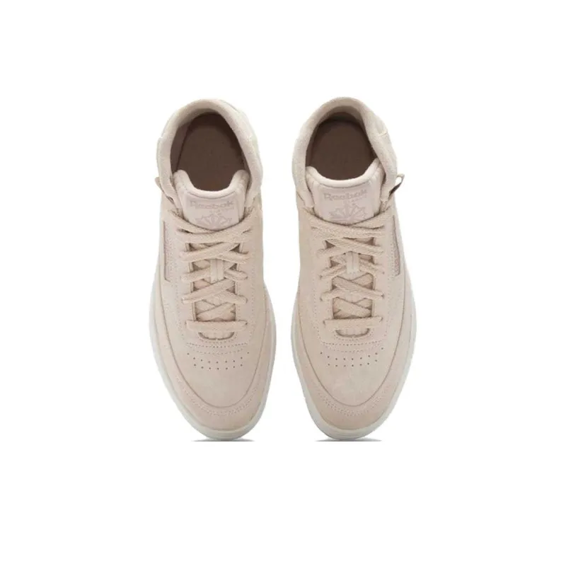 Reebok Women's Club C Geo Mid 'Soft Ecru' Women's-3
