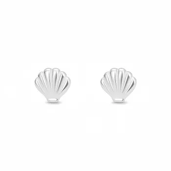 BKBU 999 Fine Silver Stud Earrings Unisex