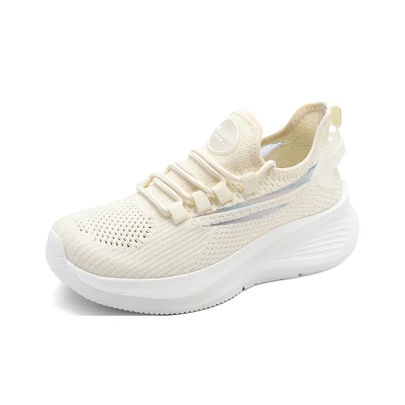 Mulinsen Shock Absorbers Slip Resistant Breathable Low Top Casual Shoes Women's-7