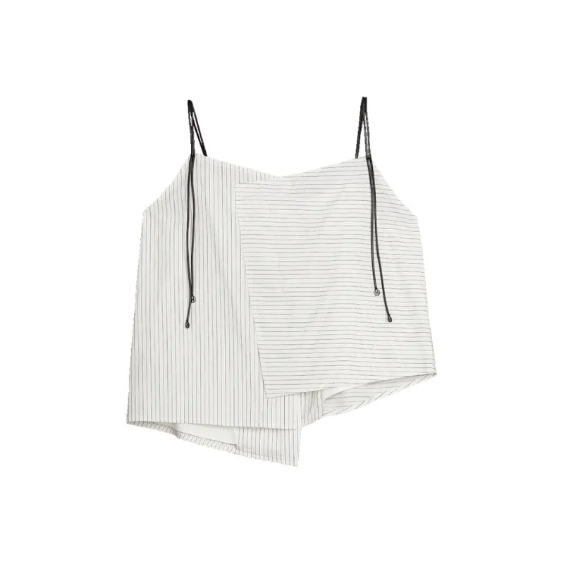 ELLE Tank Tops Women's Stripes-1