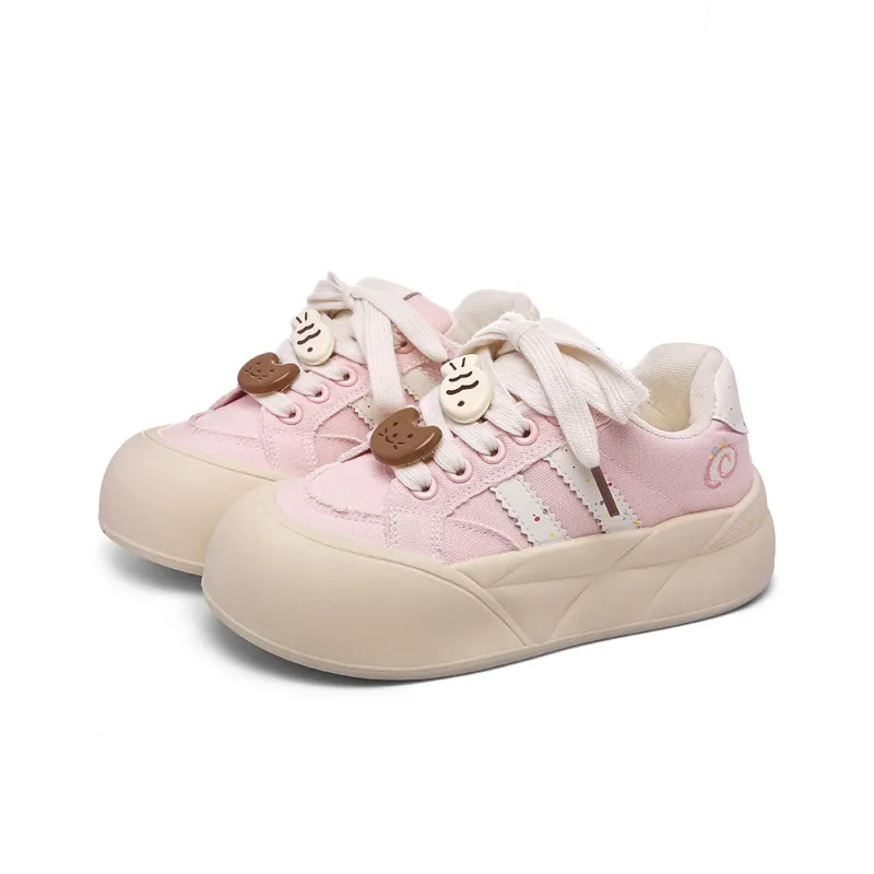 Lovely You Wear resistant And Lightweight Low Top Skateboard Shoes Women's-38