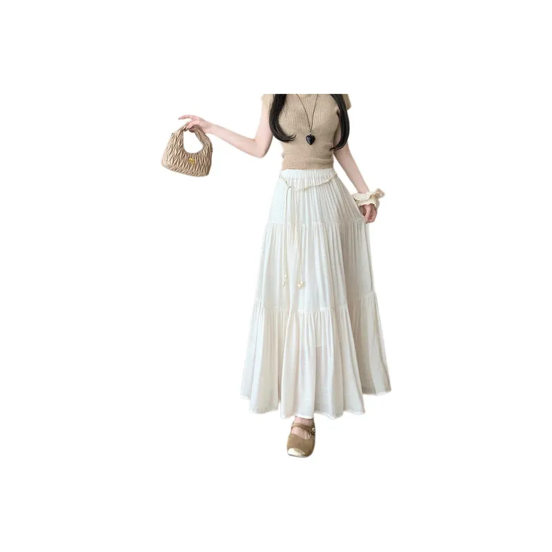 ORIGIN Casual Long Skirt Women's-10