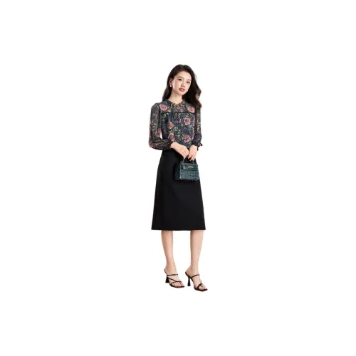Mylan Long Sleeved Dress Women's