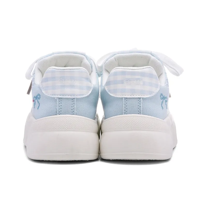 Lovely You Wear resistant And Lightweight Low Top Skateboard Shoes Women's-4